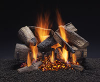 Gas Logs Vented Heatmaster Black Mountain Maple.JPG